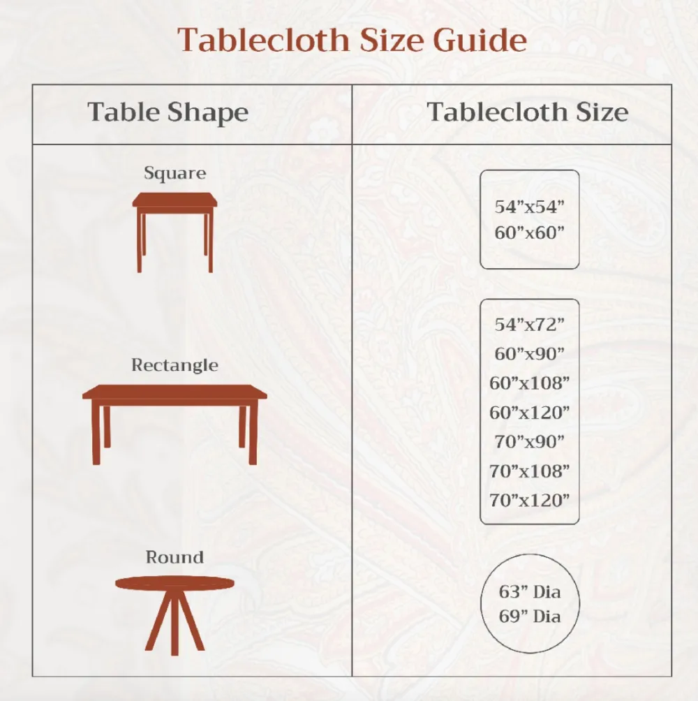 Cedrat Cotton Tablecloth