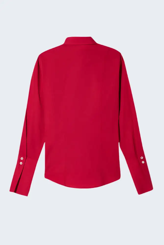 Soft Linda Poplin Stretch Women Shirt