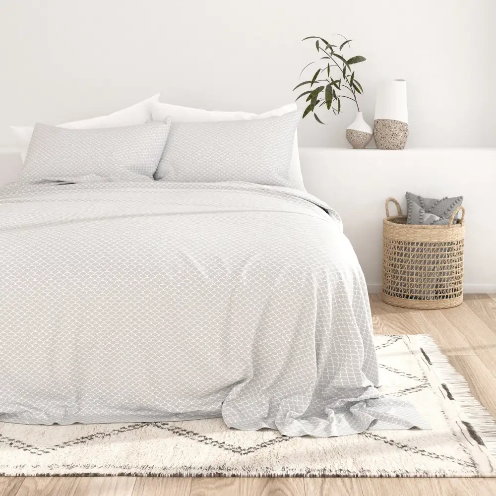 Scallops Pattern Sheet Set