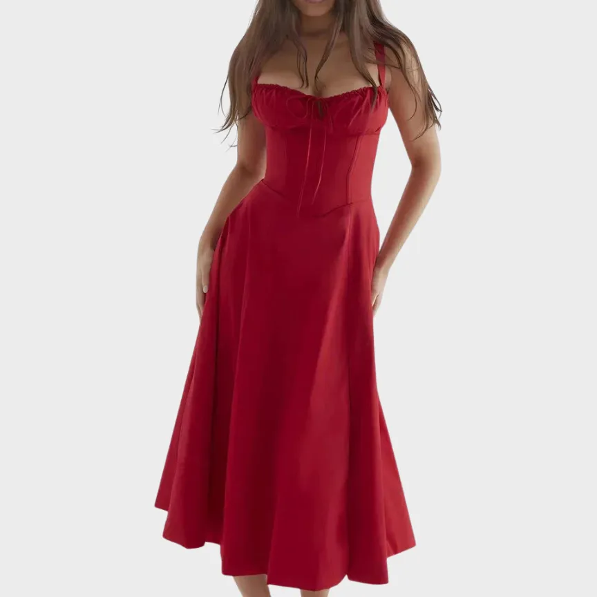 Cotton Everyday Midi Dress