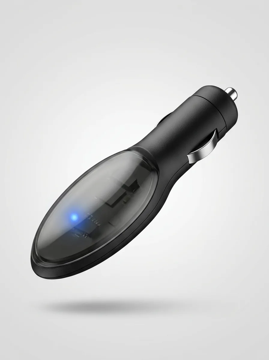 LED Indicator Car Fuel Saver Electronic Plug-In Device for In-Car Electronics
