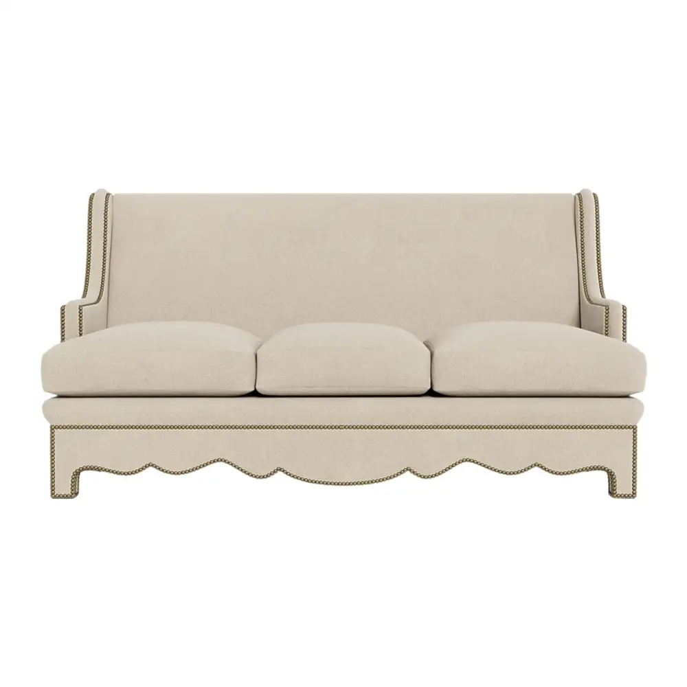 Modern Soft Edge Sofa