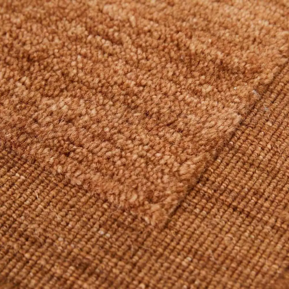 Wool Handwoven Bordered Timeless Area Rug