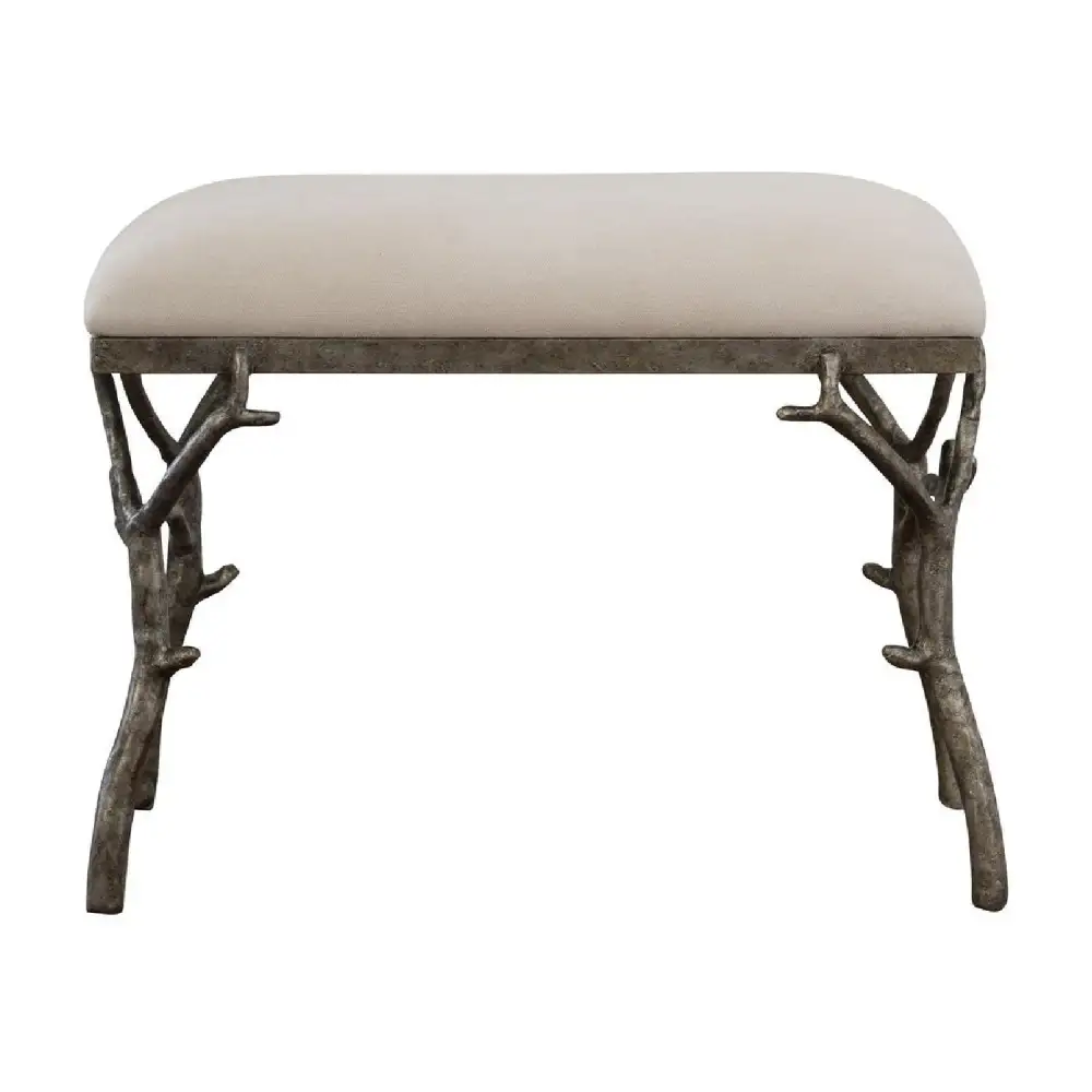 Upholstered Contemporary Accent Bench