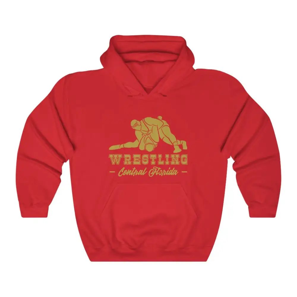 Field Wrestling Graphic Hoodie