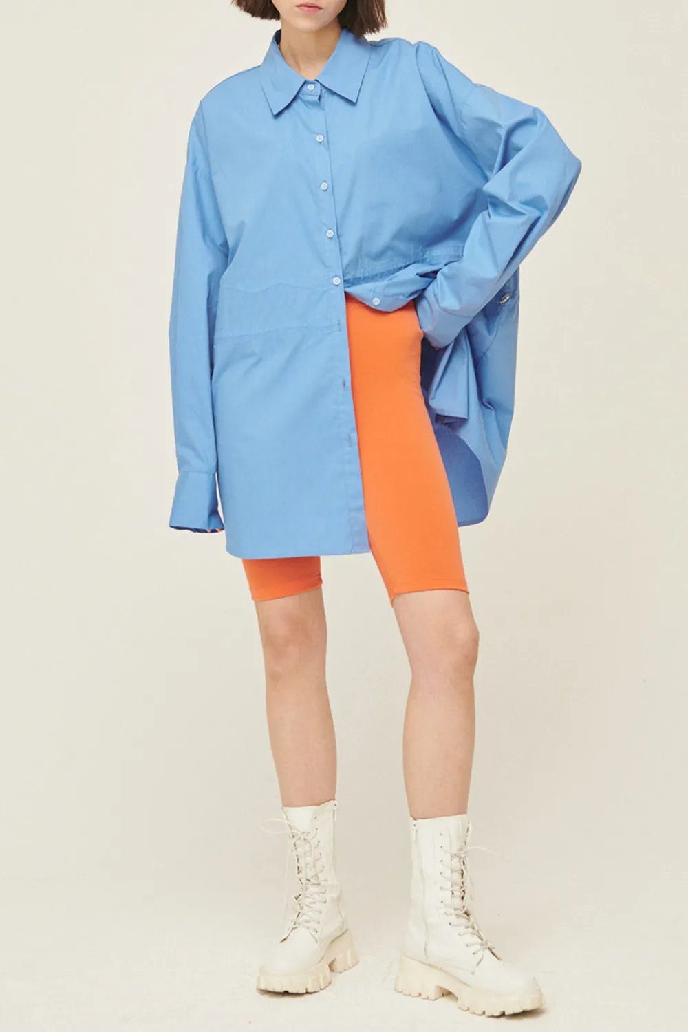 Two-Way Shirt Dress