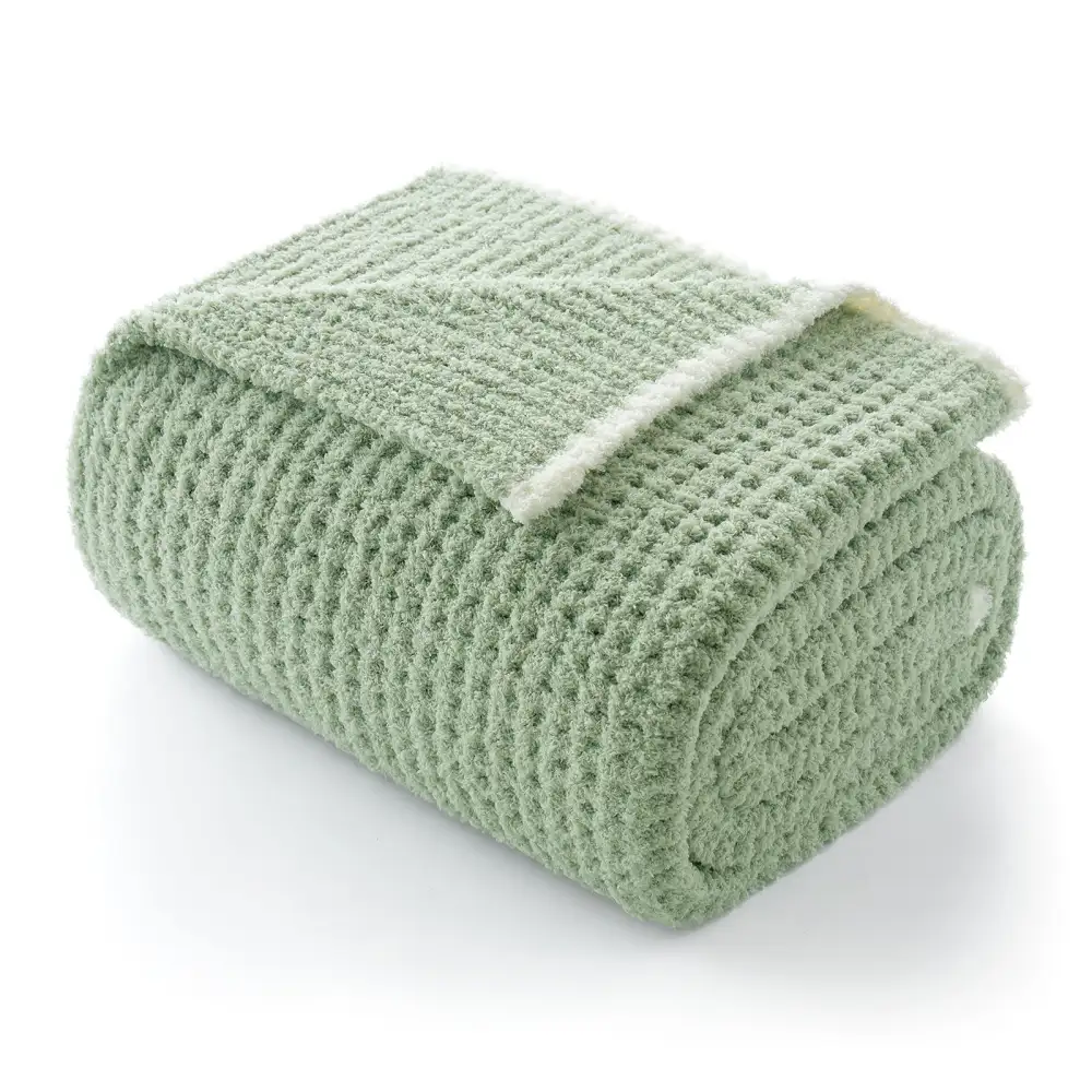 Cozy Waffle Blanket