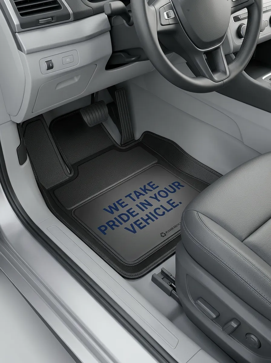 Classic Decorative Car Floor Mats
