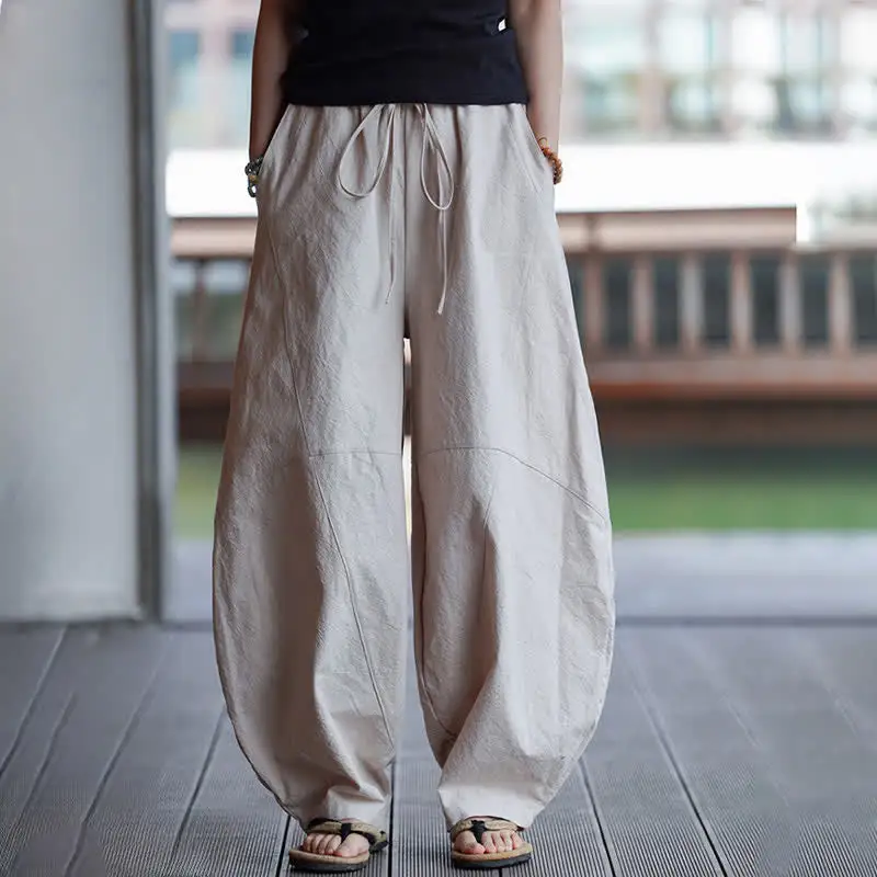 Drawstring Everyday Pants