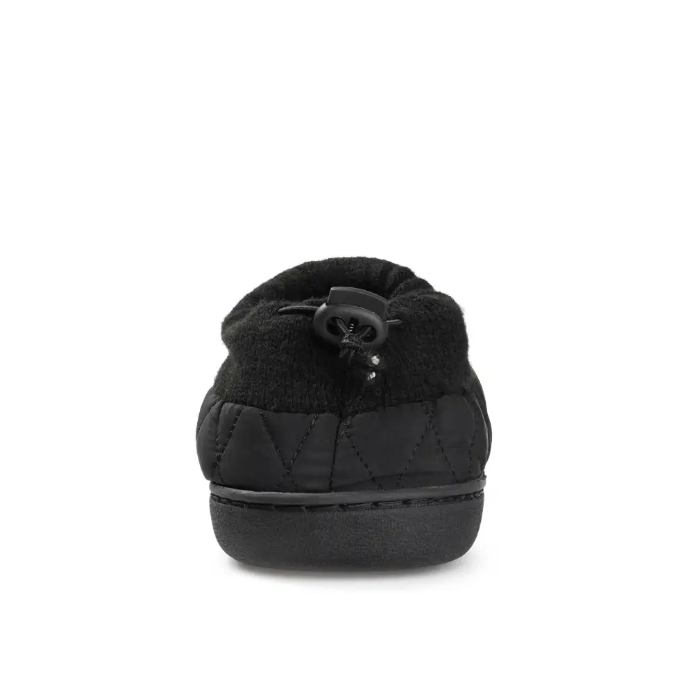 Quilted Comfort Slip On Warm Shoes