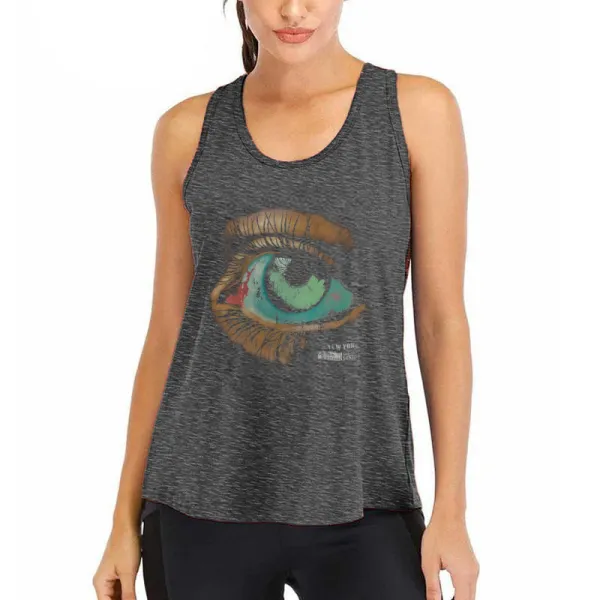 Fashion Eye Athletic Tank