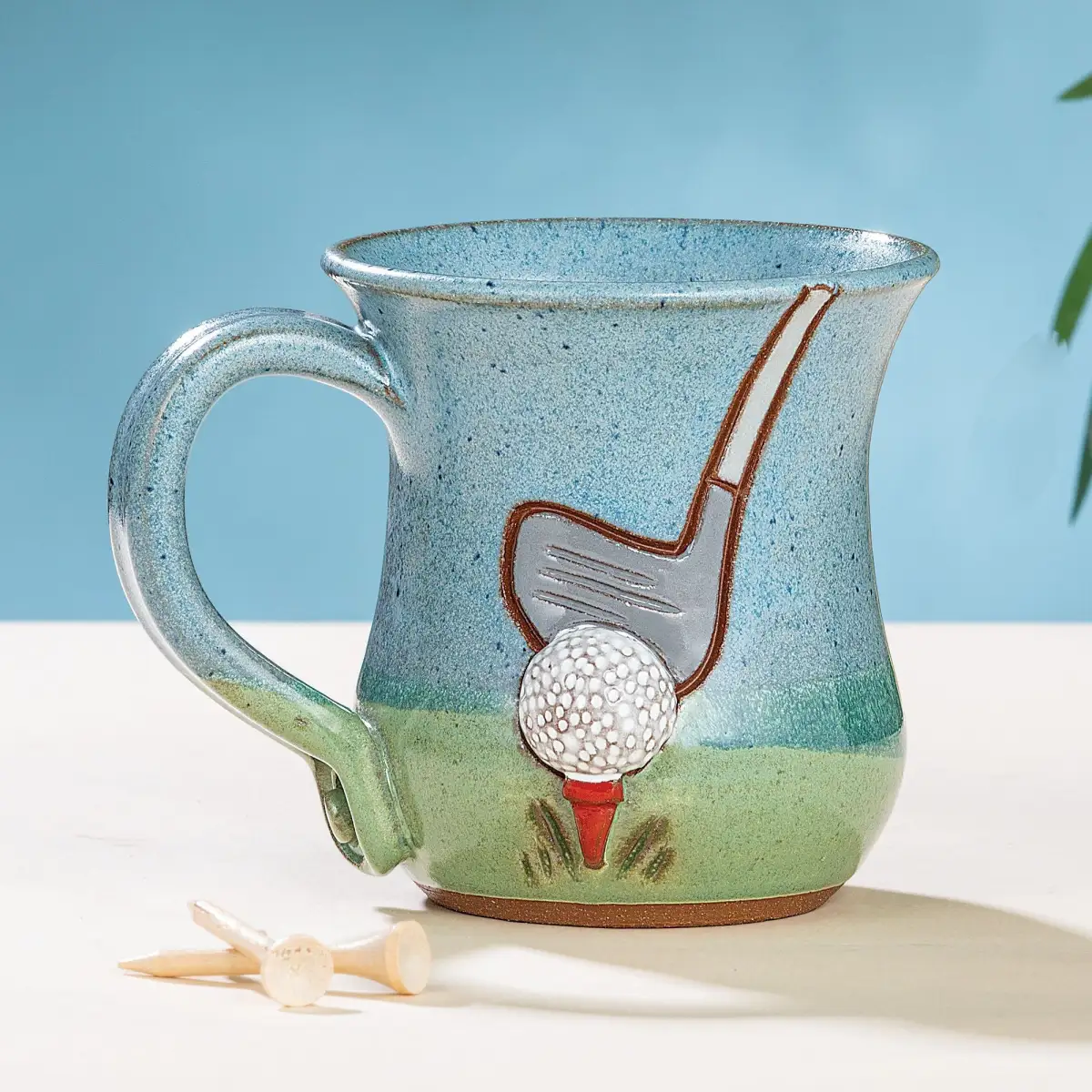 Classic Decorative Ceramic Everyday Drinking Mug