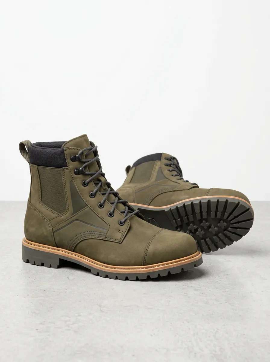 Unisex Classic Tactical Style Print Work Boots