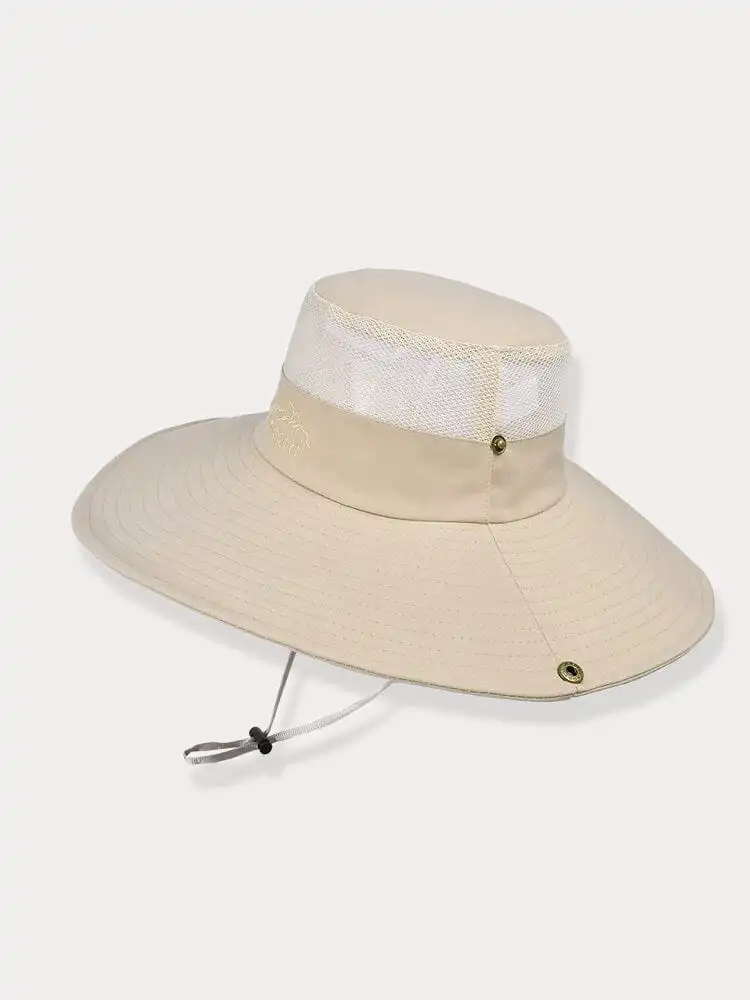 Wide Brim Uv Protection Outdoor Hat