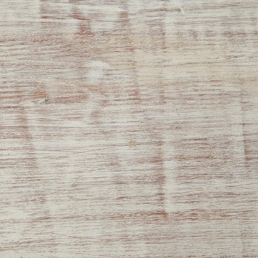 Whitewashed Teak Coffee Table