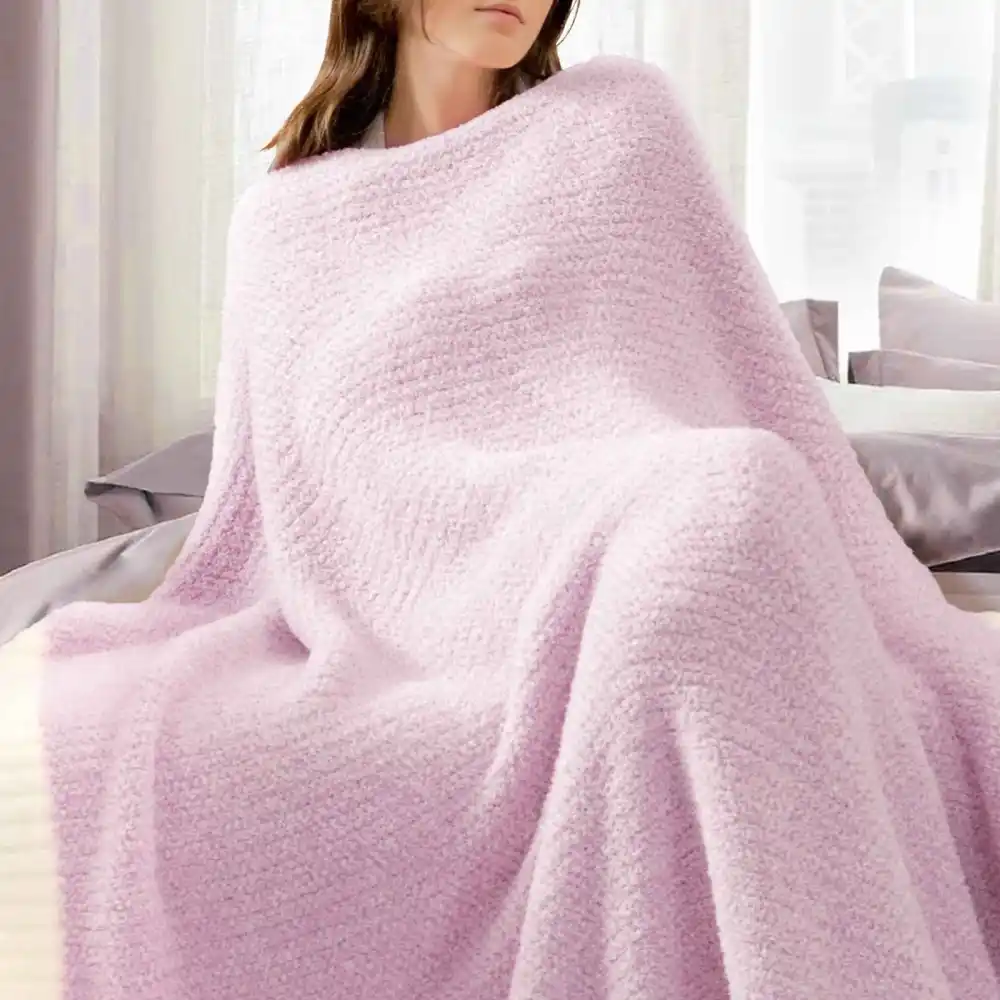 Plush Heather Blanket
