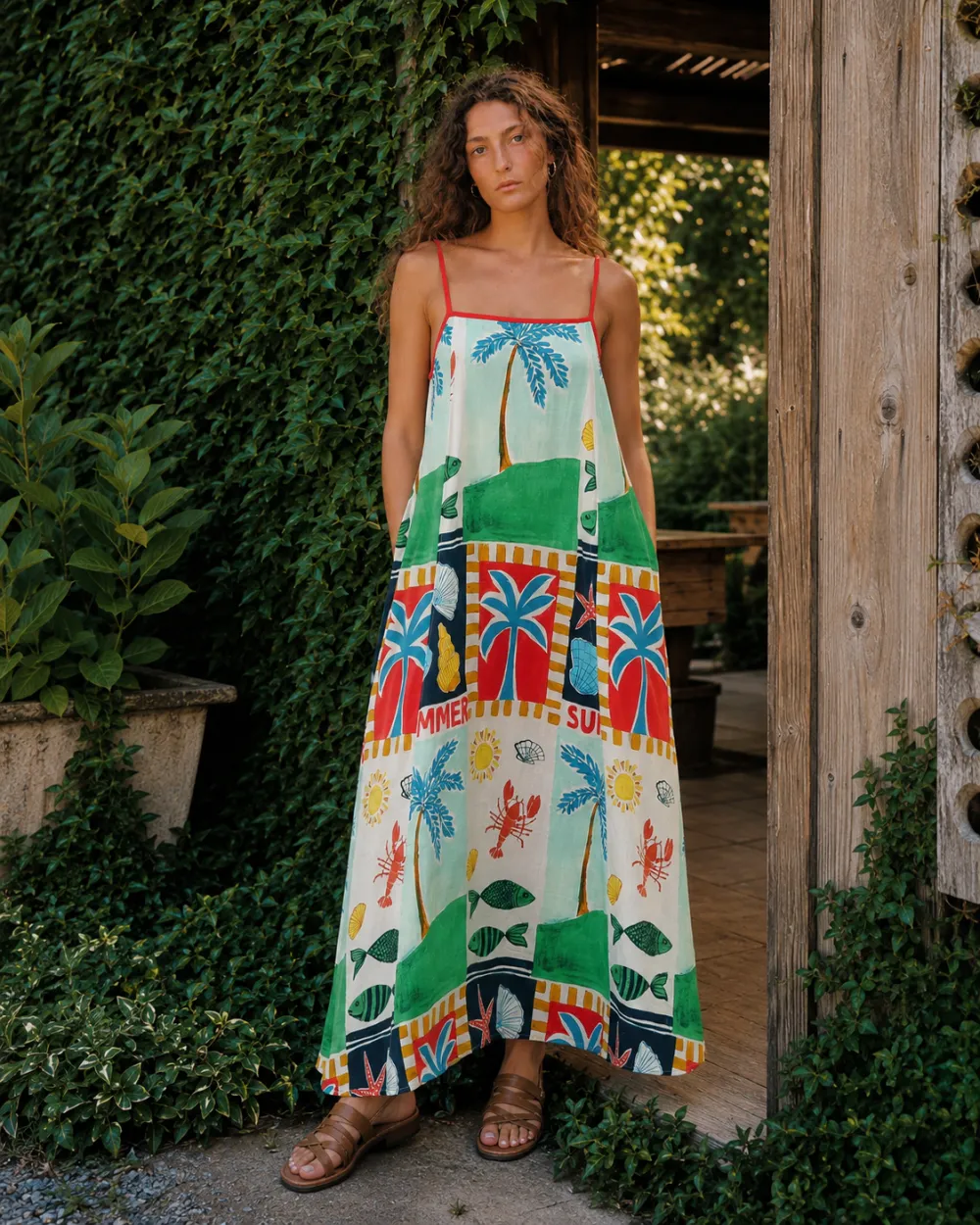 The Sunny Dress