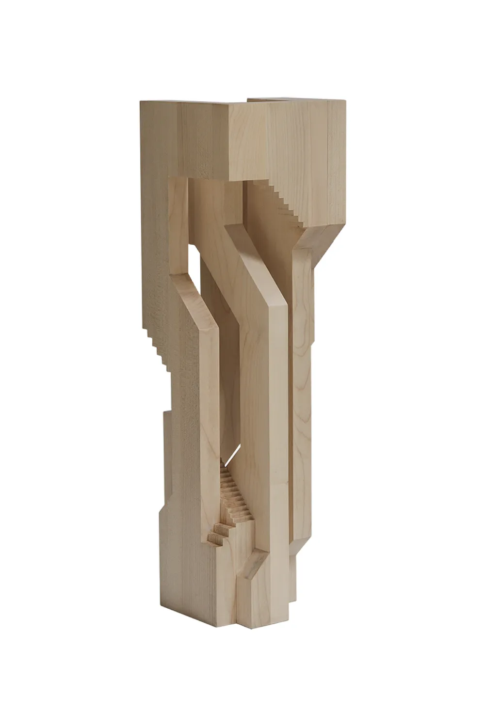 Abstract Stair Sculpture