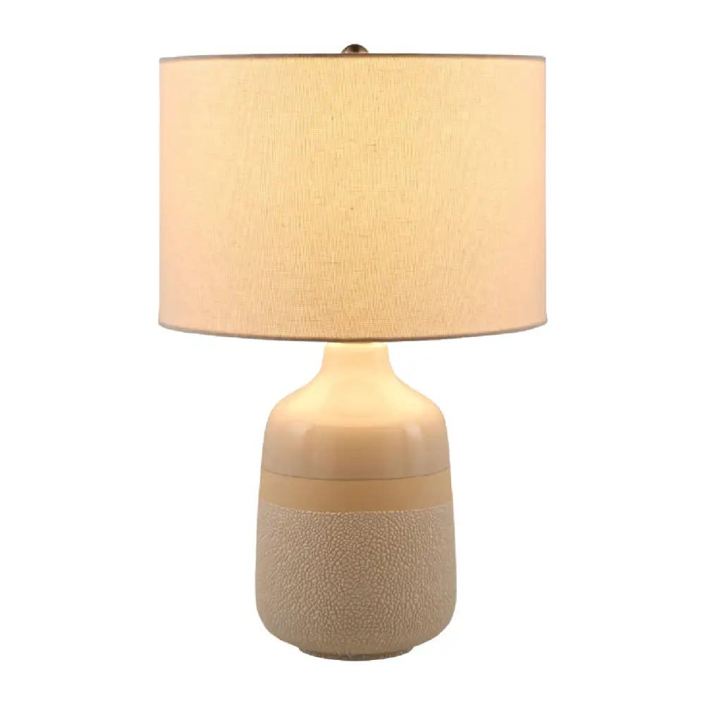 Refined Glazed Ceramic Table Lamp