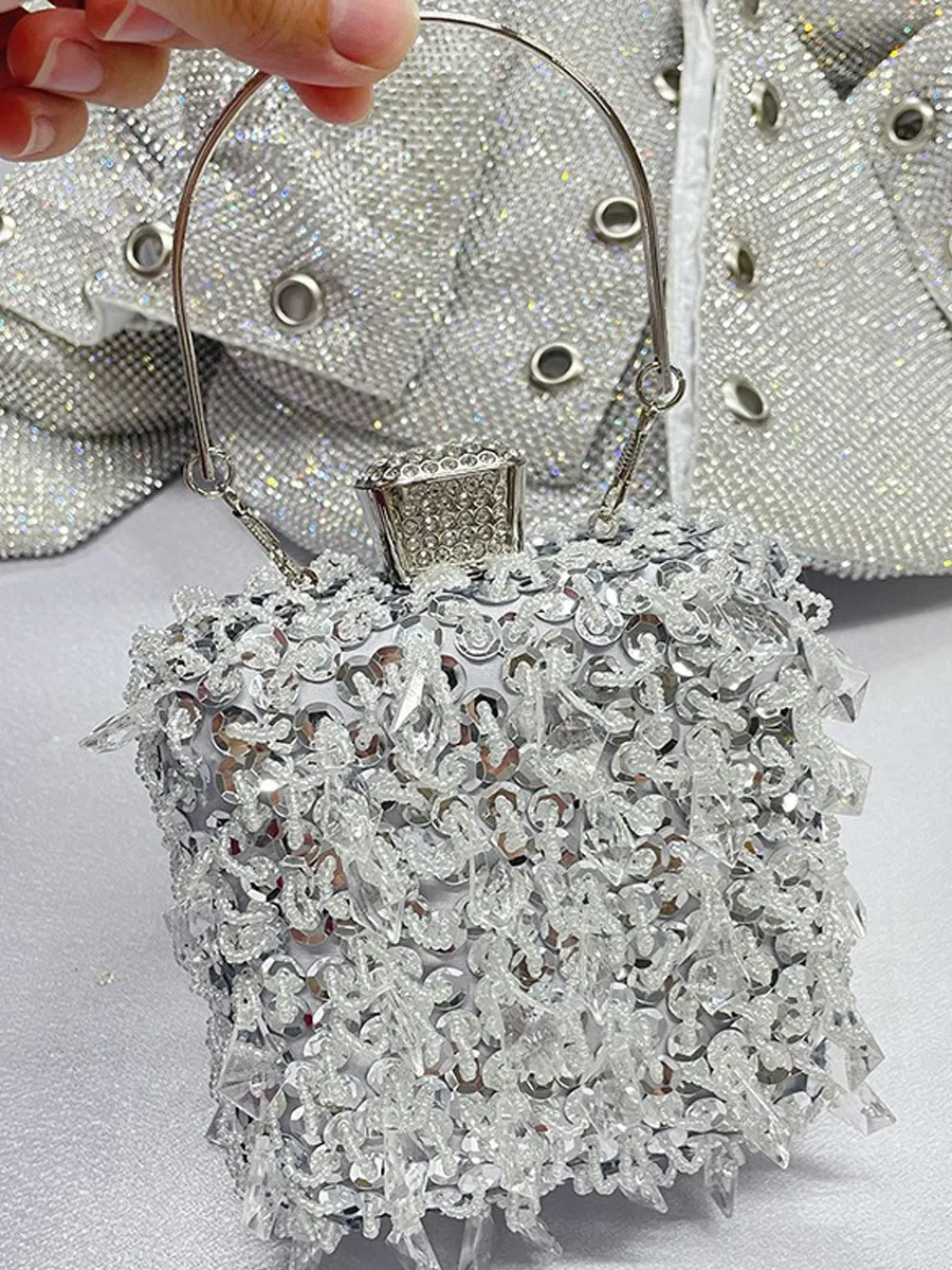 Camilla Handcrafted Beaded Handbag