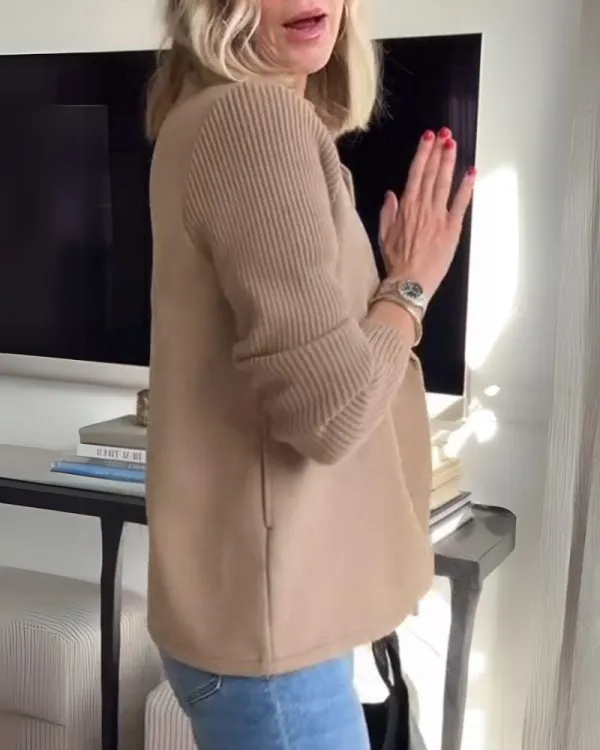 Comfortable Sophisticated Blazer