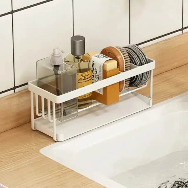 Sponge Holder White