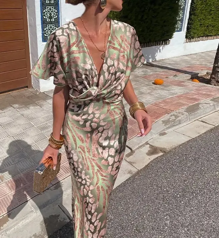 Elegant Midi Dress