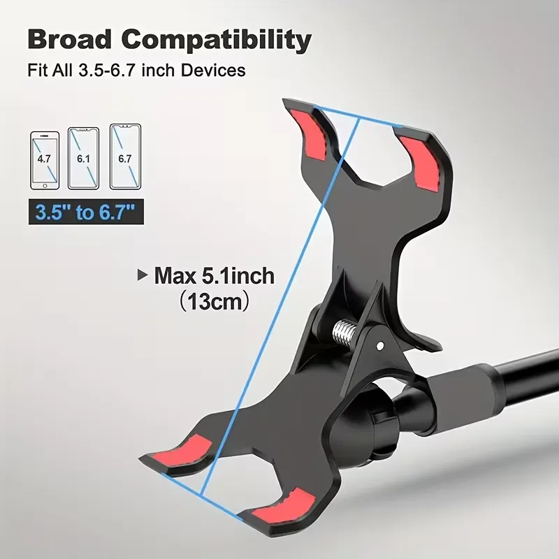 Hands-Free Flexible Phone Stand