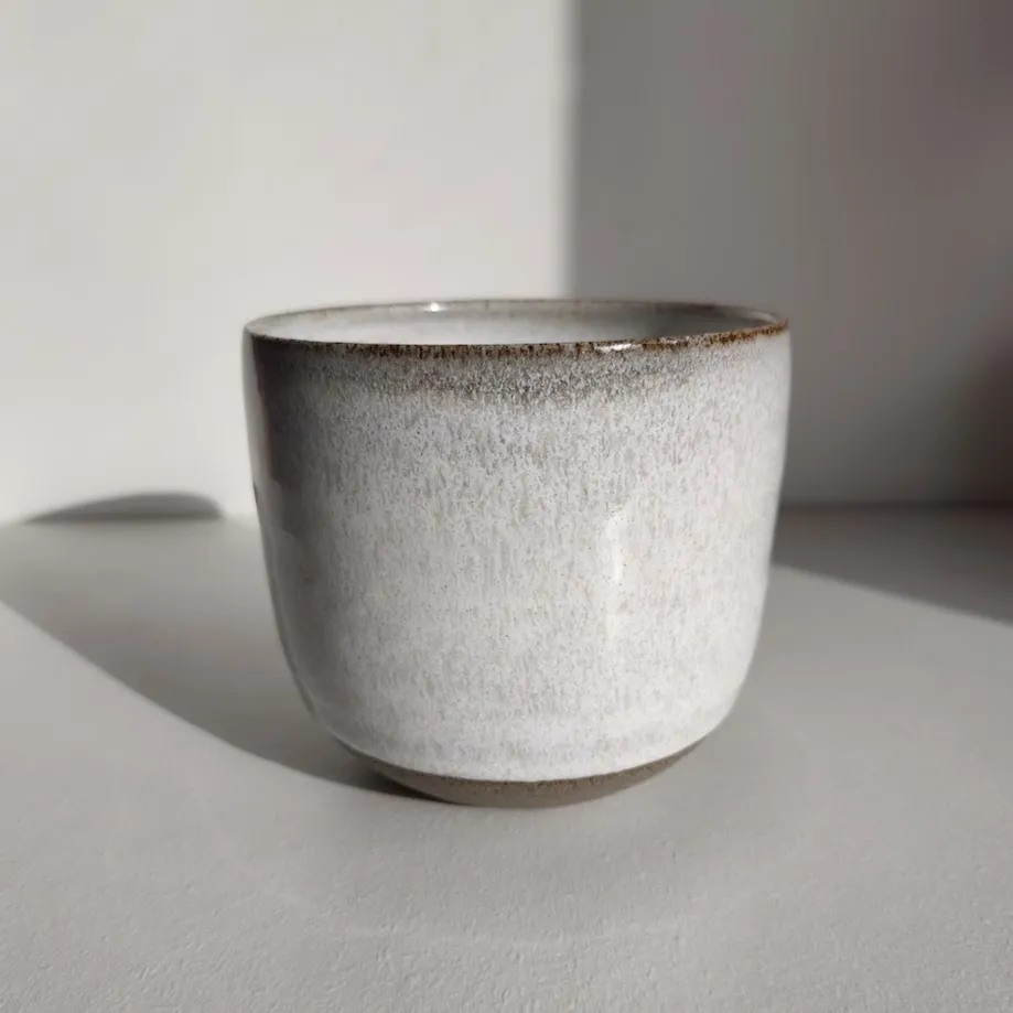 Hand Thrown Ceramic Plant Pot