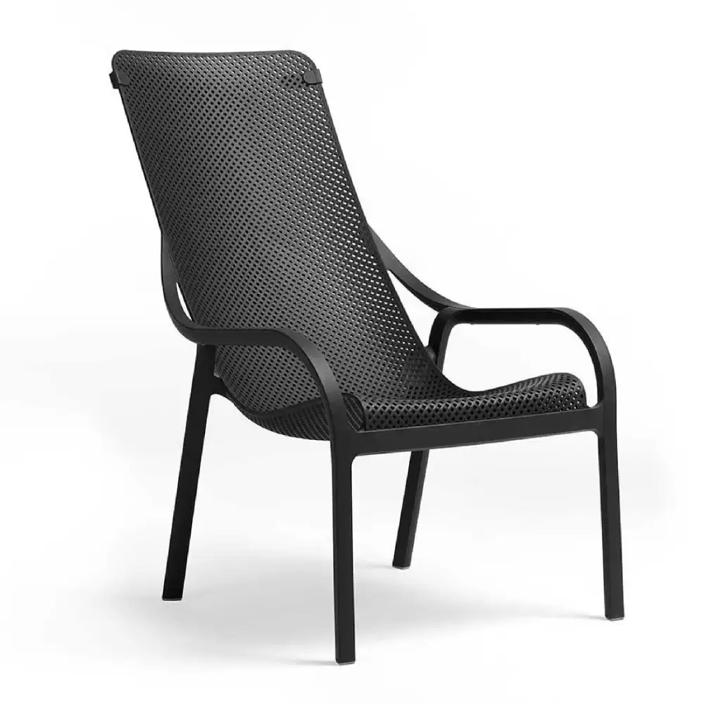 Perforated Outdoor Lounge Chair