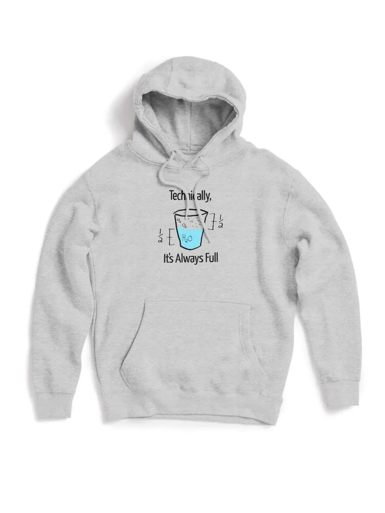 Science Optimism Cartoon Hoodie