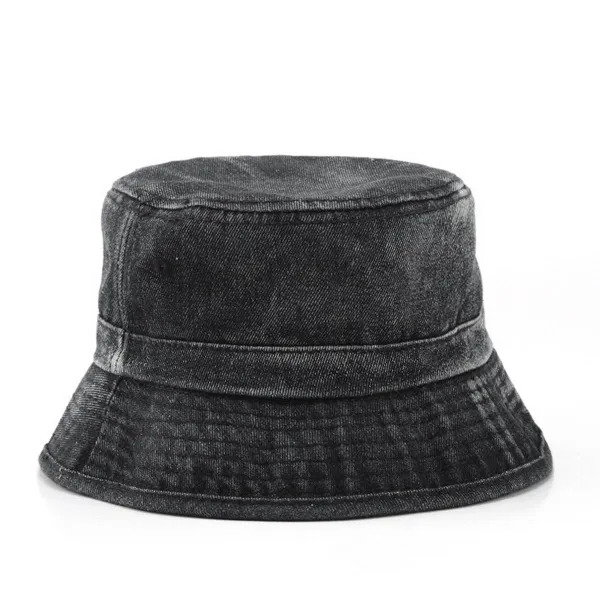 Relaxed Denim Bucket Hat