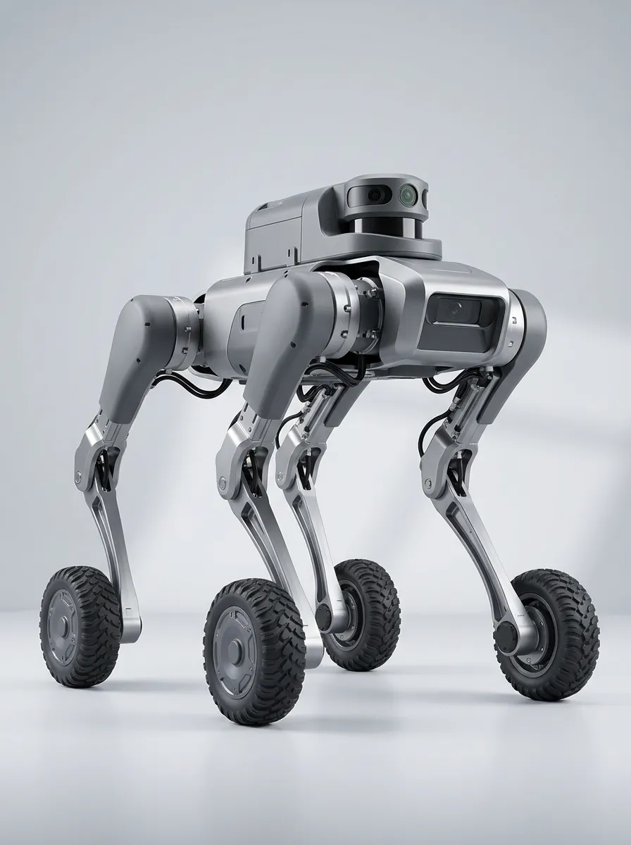 Electronic Robot Dog for Mechanical Design Demonstrations