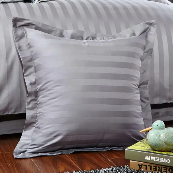 Cotton Striped Cushion Cover Set
