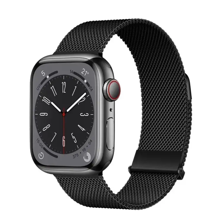Sleek Milanese Magnetic Mesh Metal Watchband
