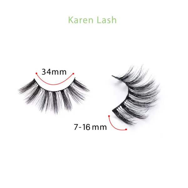 Natural Curl Magnetic Lash Set