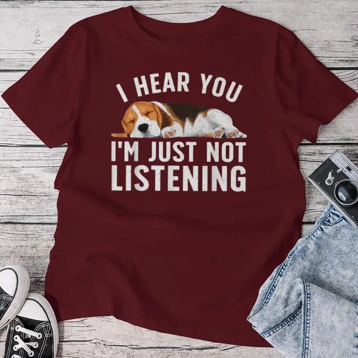 Beagle Dog Lovers Women T-shirt