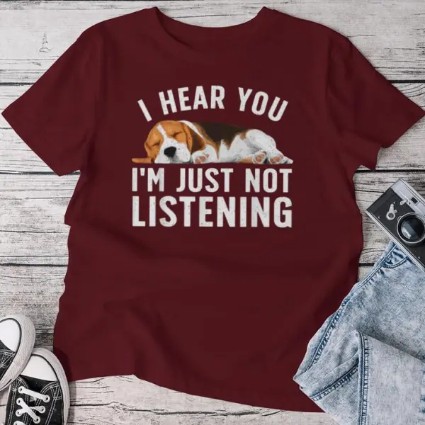 Beagle Dog Lovers Women T-shirt