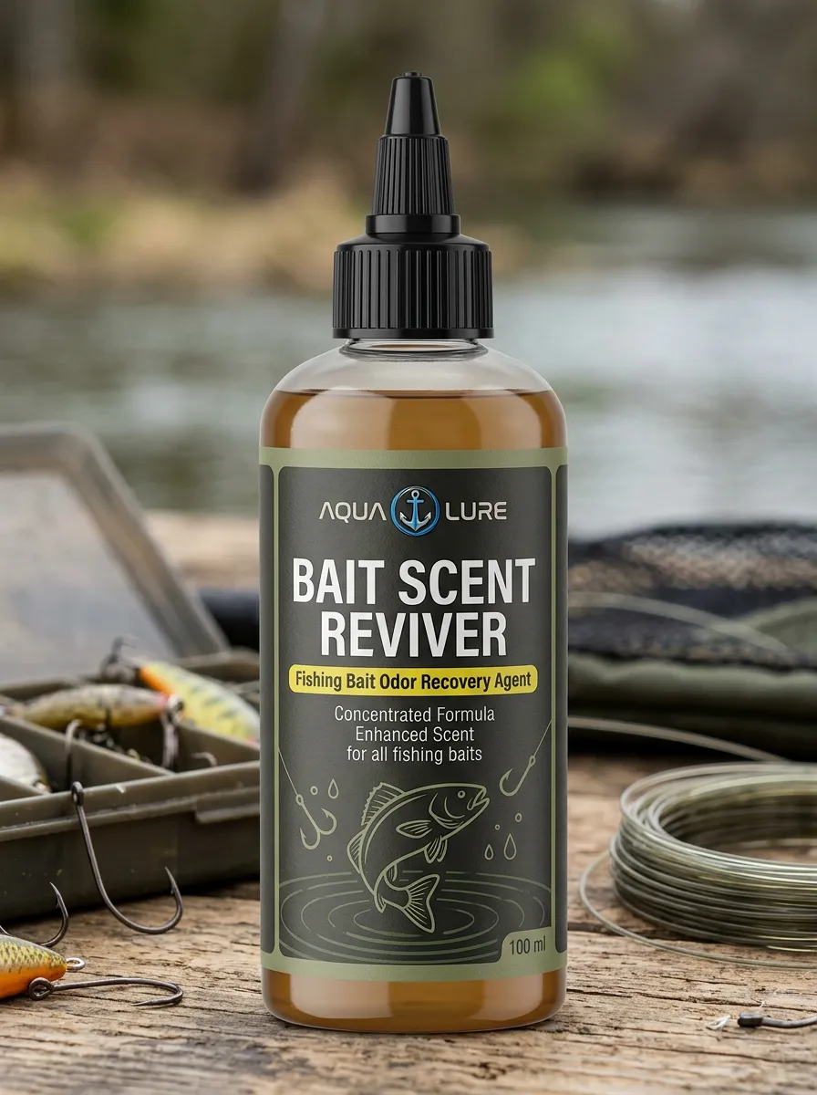 Fishing Bait Scent Reviver Long Lasting Aroma Formula