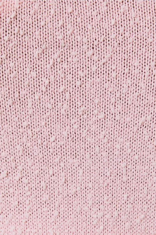 Pink Cotton Blend Top