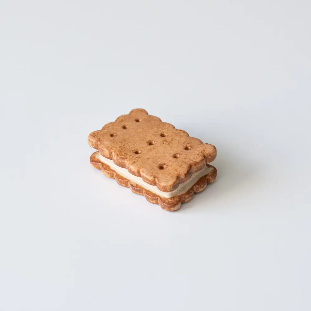 Ceramic Biscuit Utensil Rest