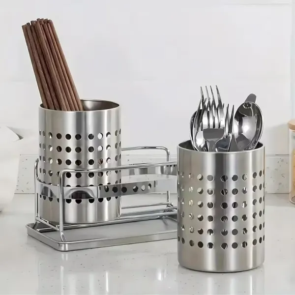 Breathable Kitchen Utensil Organizer