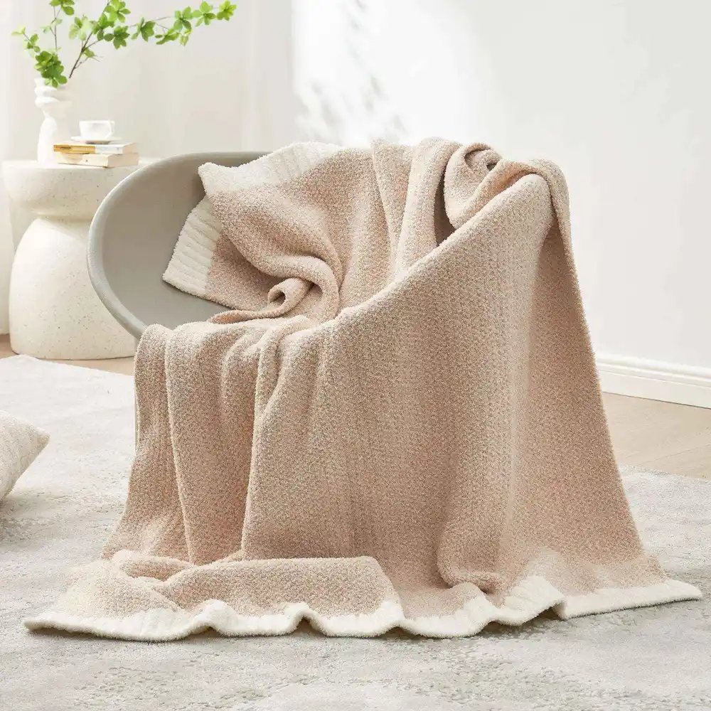 Plush Heather Blanket