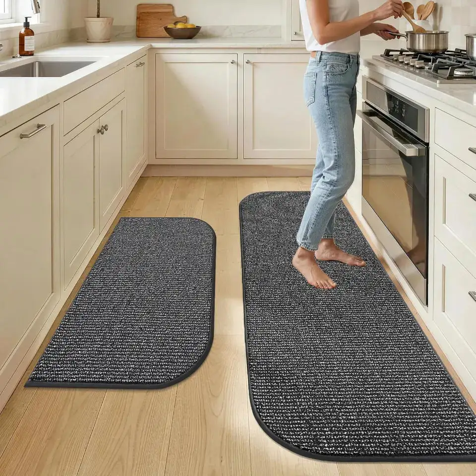 Half Moon Kitchen Rug Set