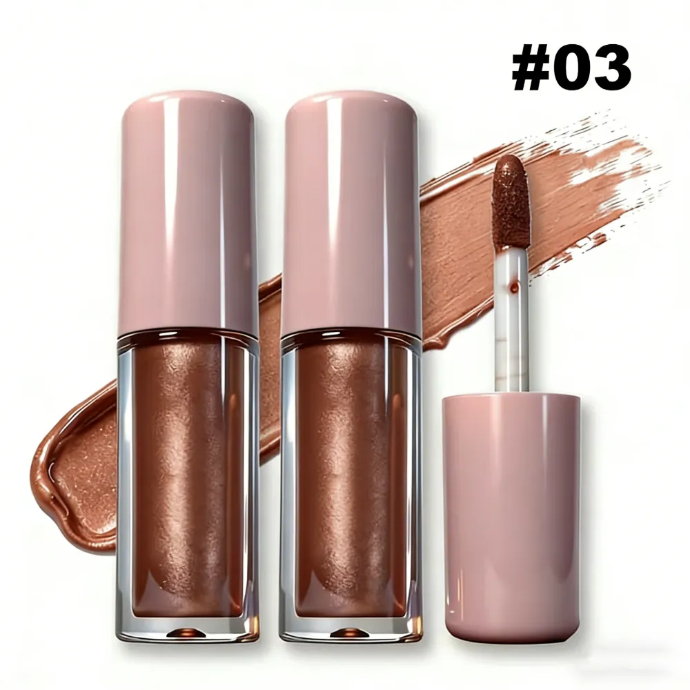 Long-Lasting Glitter Eye Gloss