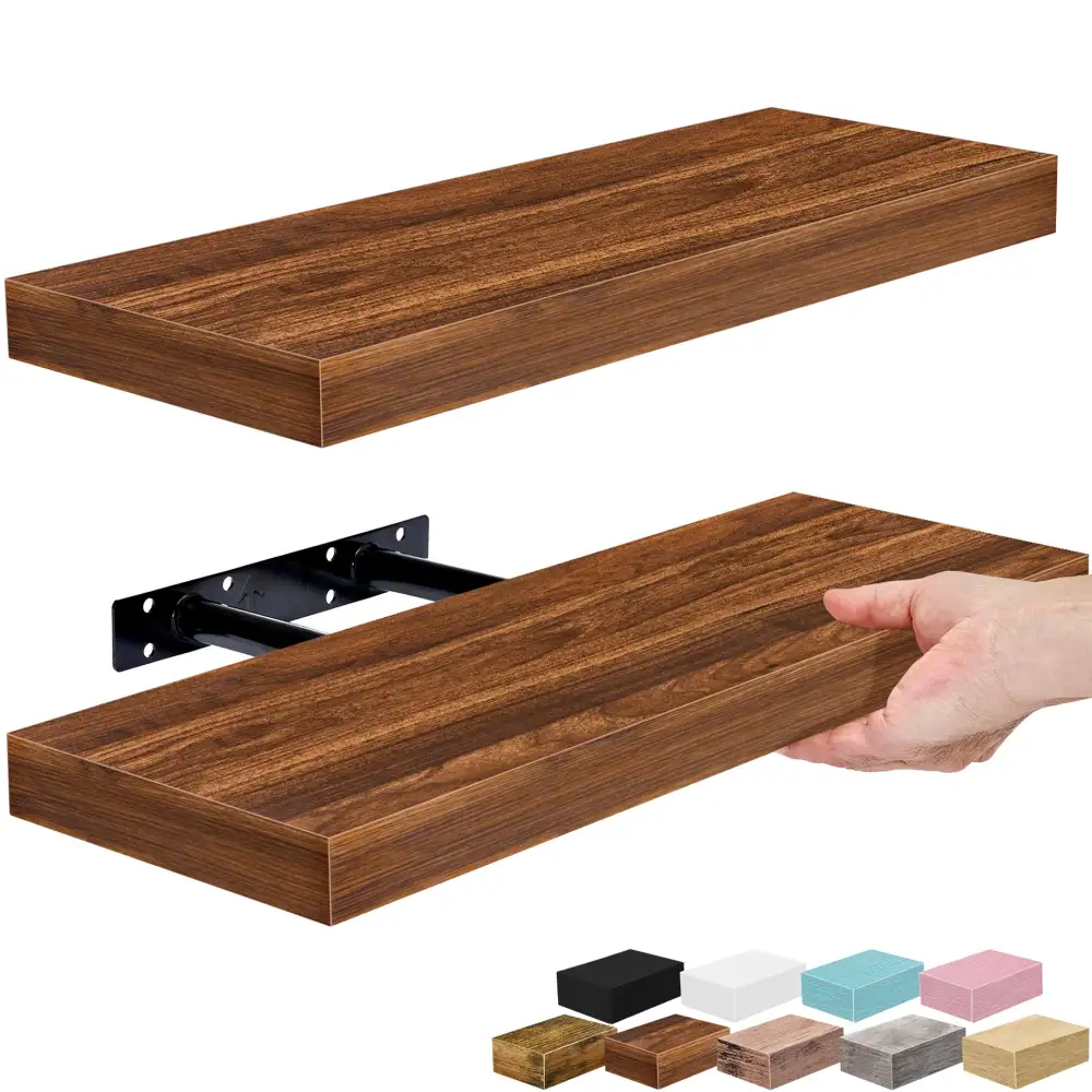 Rustic Floating Shelf