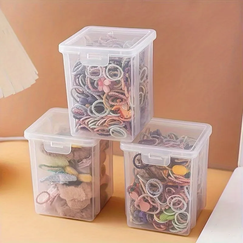 Clear Plastic Storage Box