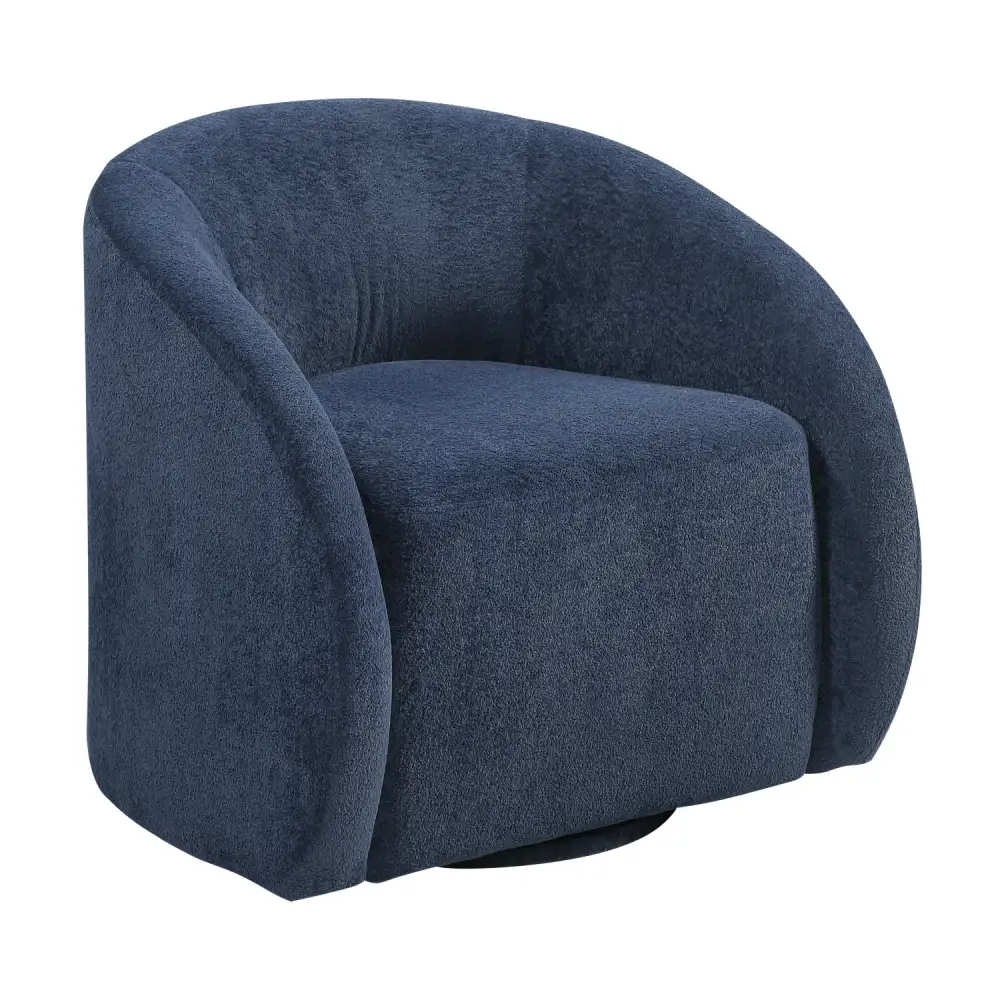 Modern Upholstered Swivel Chair