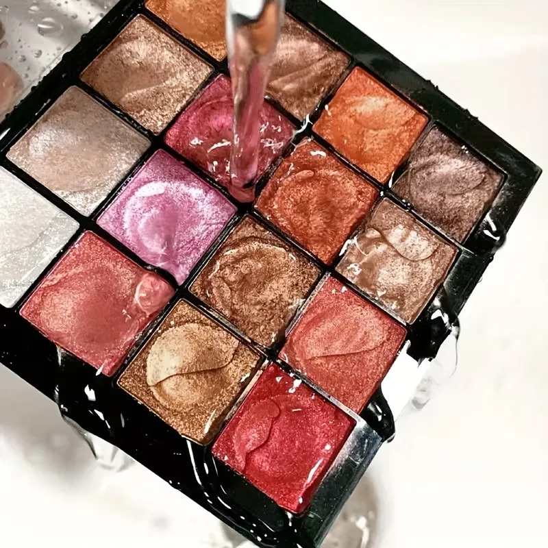 Rich Pigment Glitter Eye Makeup Kit