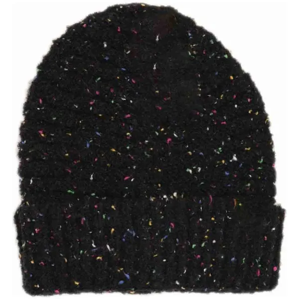 Confetti Boucle Knit Cuff Beanie